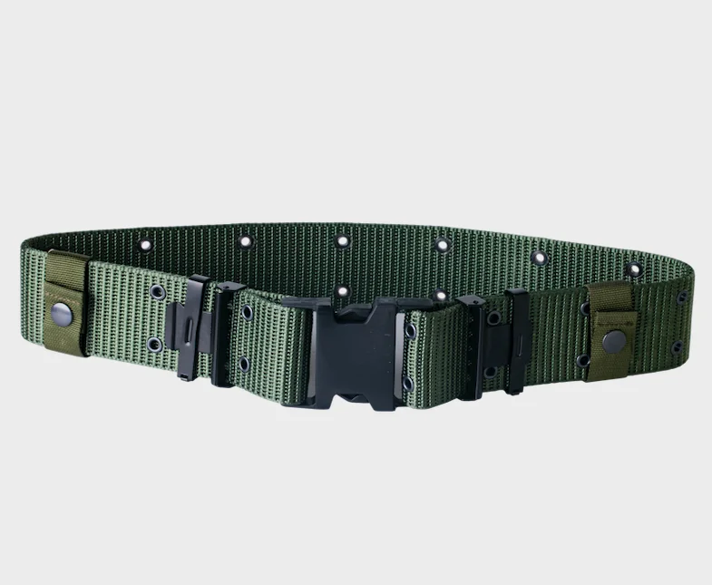 Durable Outdoor Belt Custom Made Training Outer Belt Blue Green Khaki Black Belt
