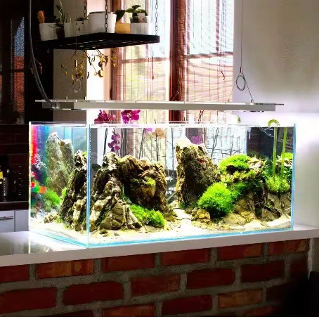 Transparent Jellyfish Water Aquarium Acrylic Glass Large Aquarium Fish Tank