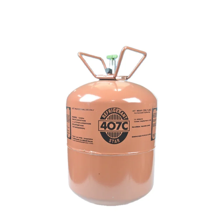 Wholesale professional Green R407c Refrigerant honeywell refrigerant gas in low price