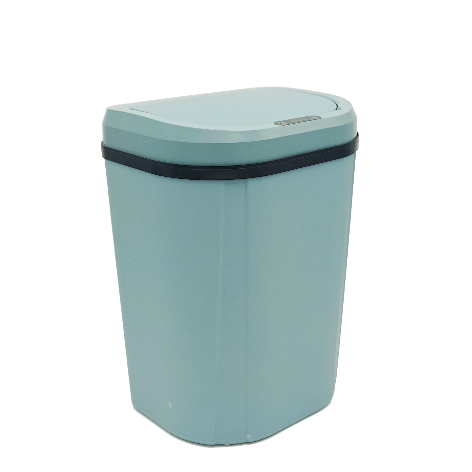 Home Dust Bins Plastic Trash Can 14L Intelligent Ashbin Automatic Sensor Smart Dustbin