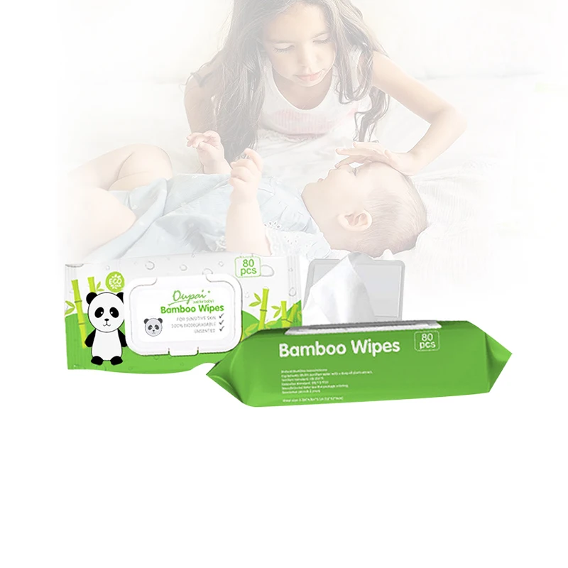 Оригинальные экологически чистые влажные салфетки из натуральной бумаги для