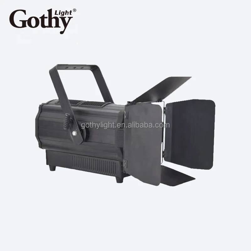 Gothylight Spotlight 200w RGBW Cob Par Light Zoom amber white led par light