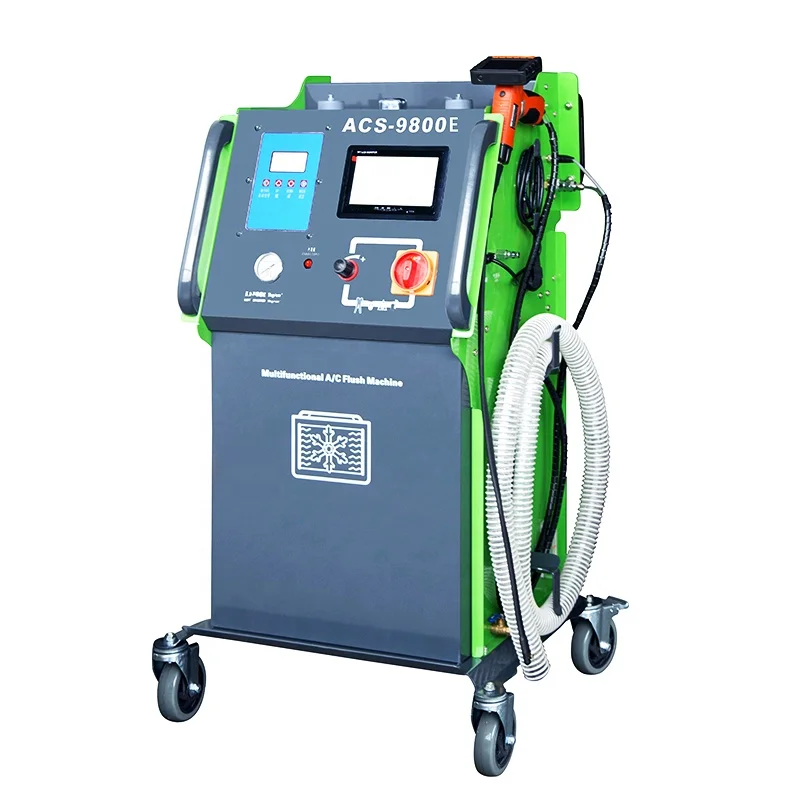 ACS-9800E Car Cleaning System machine Washing Air Conditioner Condenser with Endoscope Image System