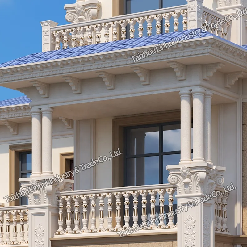 concrete mold casting decorative round pillar adjustable plastic column construction precast pile cylinder post moulds for sale