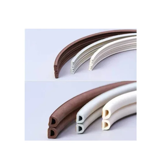Self-Adhesive Backing Seals Large Gap Rubber Weather Stripping Seal Strip for Doors/Windows
