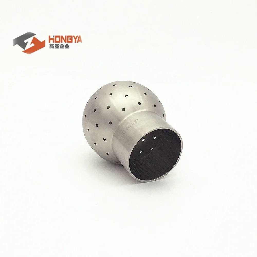 Stainless Steel Pipe Fitting CIP Cleaning/Spray Ball