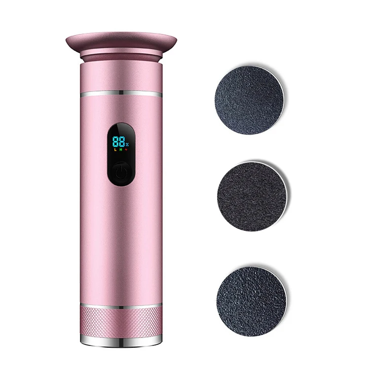 2022  upgraded Electric Foot Sander Callus Remover with Replaceable Sandpaper Discs electric foot file