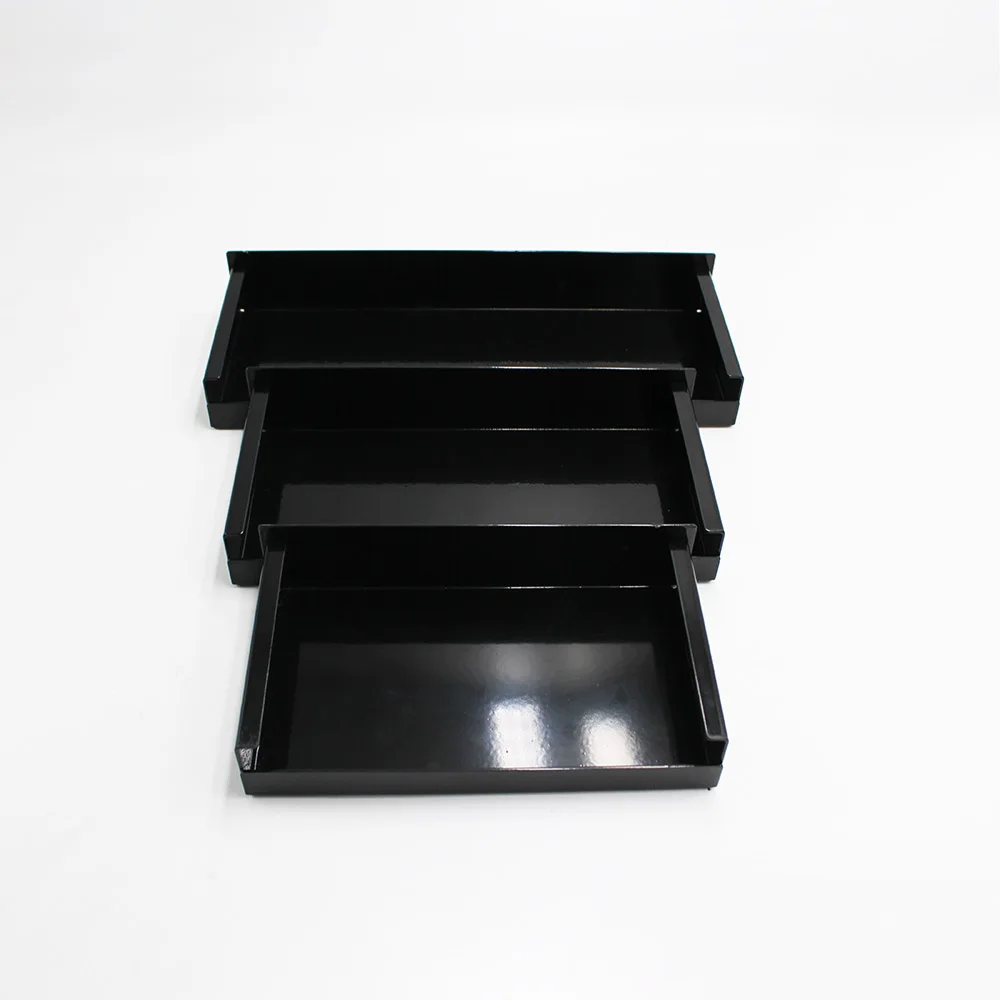 CNC Customized Sheet Metal Fabrication Steel Work Wall Shelf Bracket