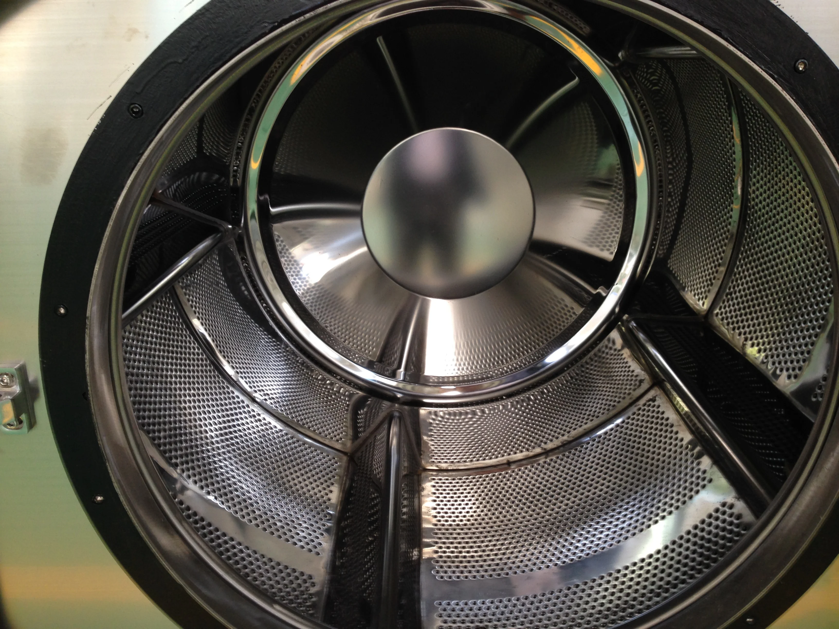 Big capacity washing machine steel drum