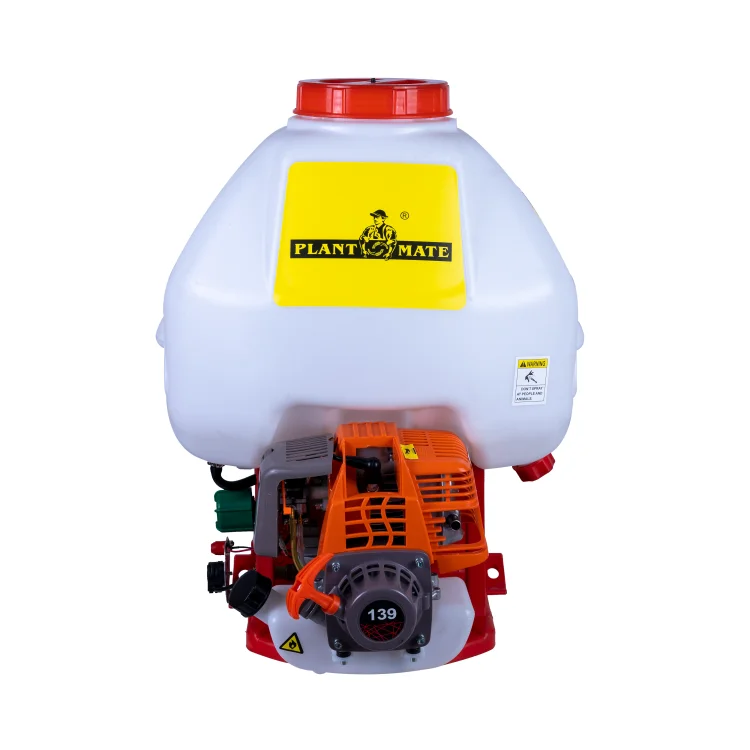 Agricultural Sprayer Gasoline Power Sprayer Knapsack Mist Duster For Sale