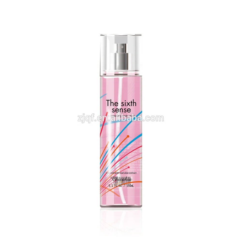 Various Female Deodorant Nourishing Fragrance Antiperspirant Mist Body Spray Perfume