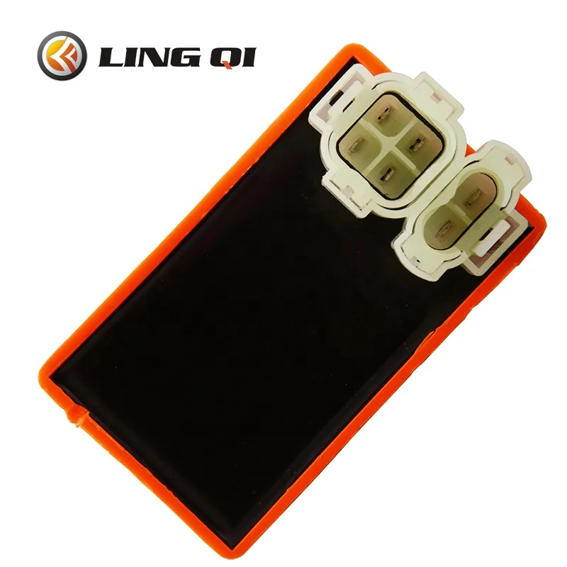 LING QI Accessories  Ignition Coil, Spark Plug Suitable For ATV, Pedal Motorcycle.125-150cc GY6 Motorcycle Ignition Coil