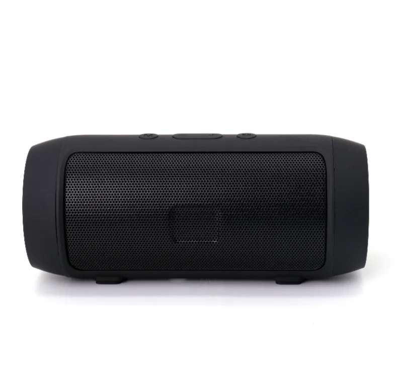Factory Price Oem Logo Portable Bass Stereo Speaker Waterproof Drum Shape Mini Speaker