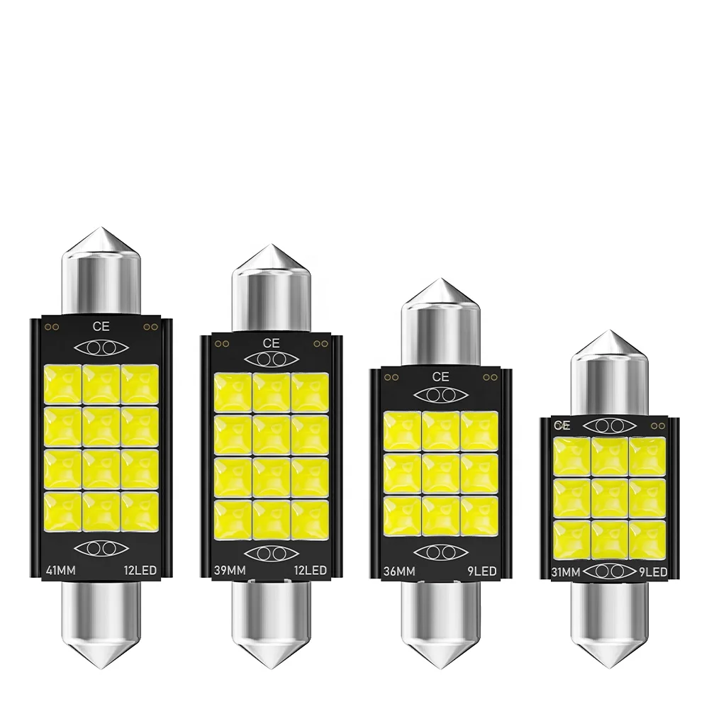 indoor lighting for auto led c5w licence plate led lights