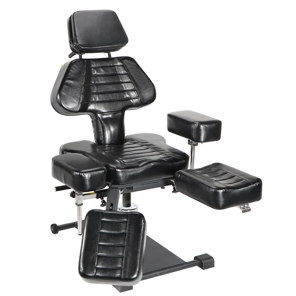 Various tattoo postures high quality and exquisite craft multifunctional hydraulic tattoo chair