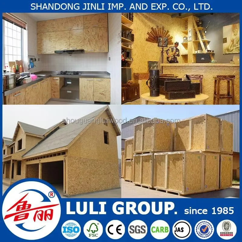 Outdoor Wall Structural Insulated Panel OSB Sandwich SIP Panels EPS Foam Board