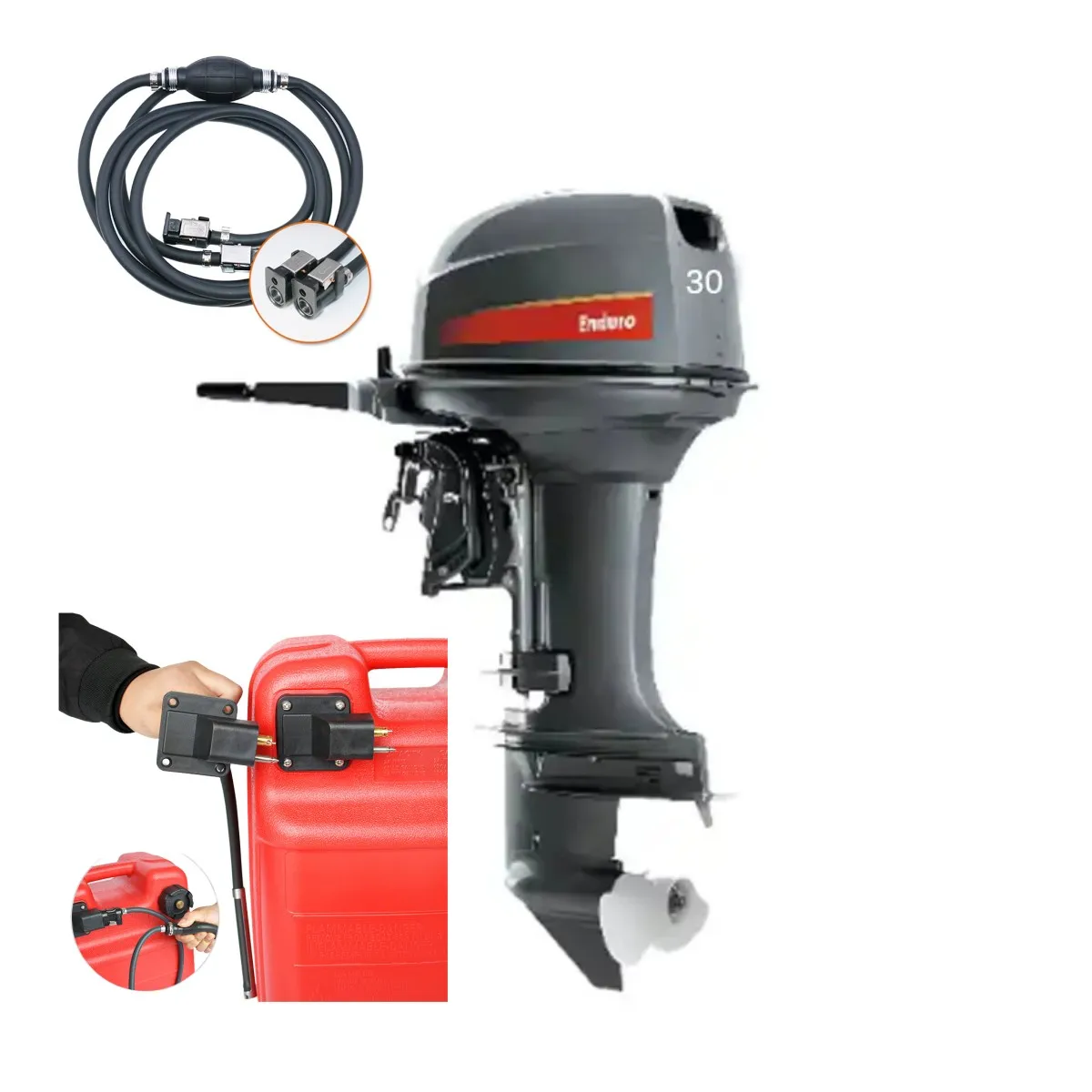 New Arrival YAMAHA 2 Stroke 30hp Outboard Engine Same Style Boat  Motor  Wholesale  high quality Boat Engine