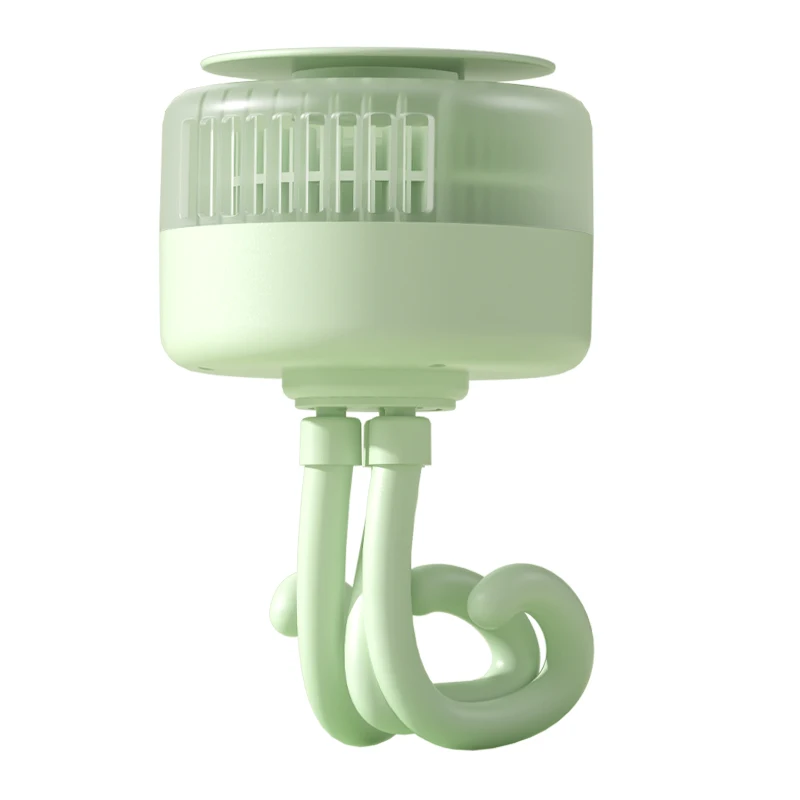 ODM Portable Small Octopus Mini USB Bladeless Shenzhen Baby Stroller Fan with Mosquito Repellent