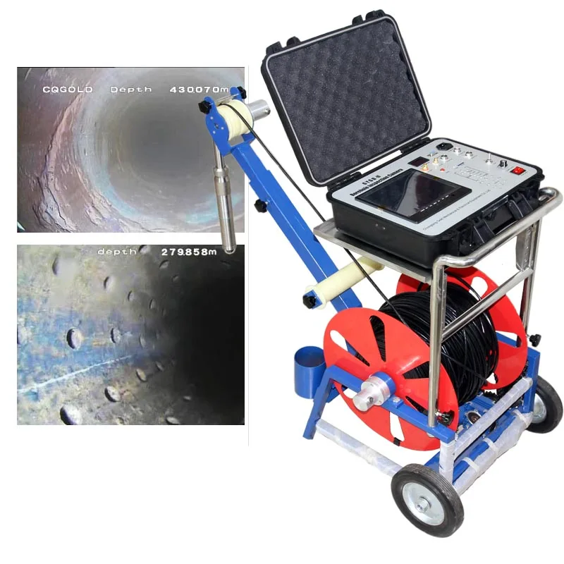 Well Logging Inspection Camera Video Recording Camera for Deep Wells
