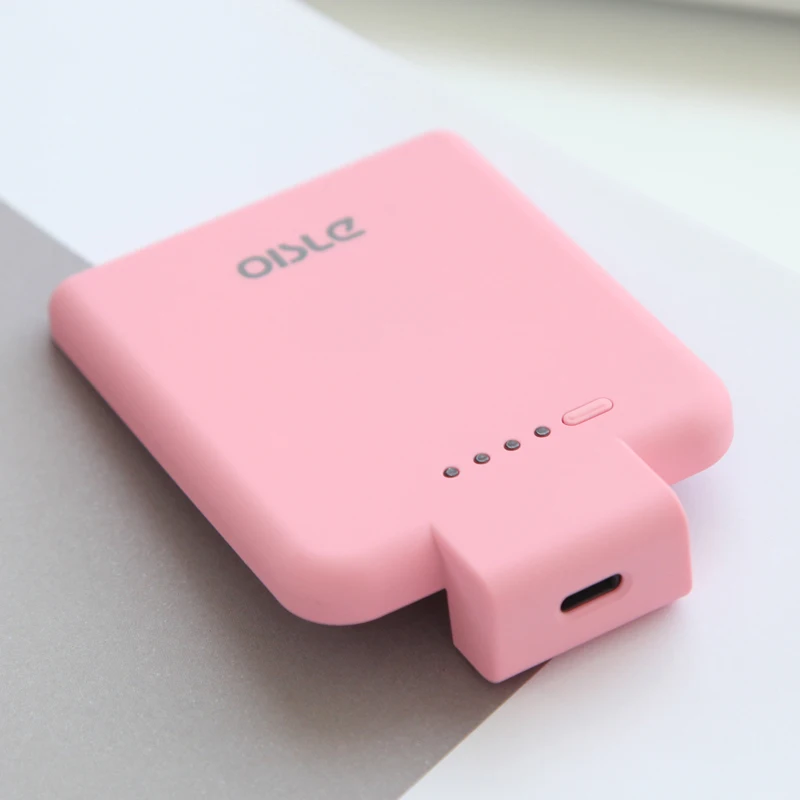 OISLE Wireless Charging Battery Powerbank 9 Colors Wireless Charging Case For iPhone 11