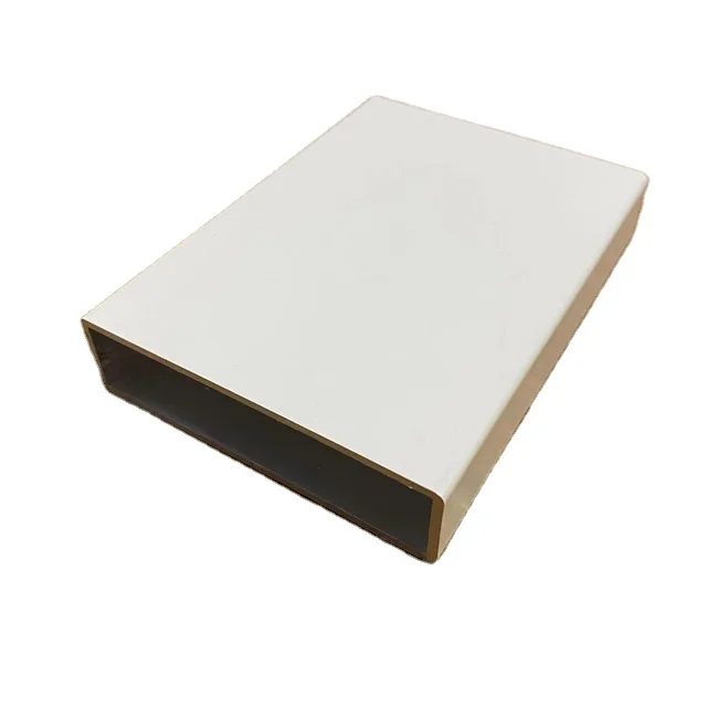 Low price powder coated square tube aluminum profile