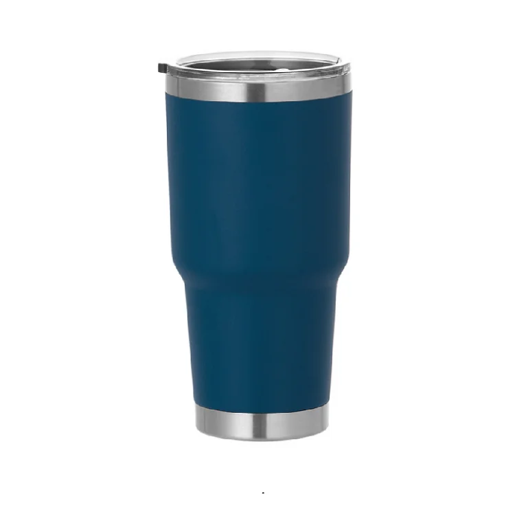 Double wall insulated stainless steel metal 30oz novelties car tumbler