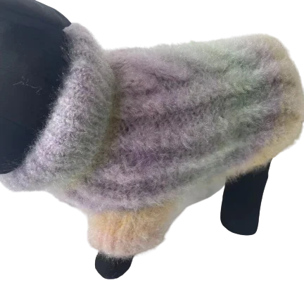 Odm Oem Wholesale Hand Knit Crochet Puppy Pet Soft Warm Acrylic Wool Small Dog Jumper Sweater