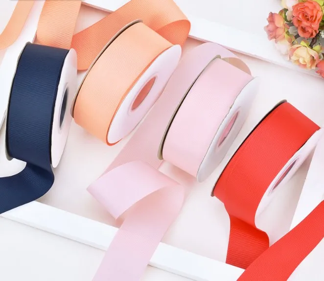 Прямая поставка с фабрики, модная индивидуальная простая корсажная лента из полиэстера 20 мм 25 мм, подарок, свадебное украшение