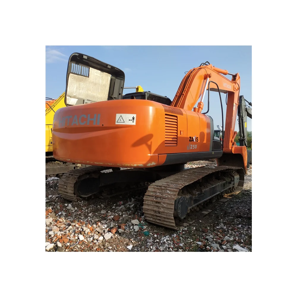 2017 HITACHI ZX250 LC-6 Factory Wholesale Fairly Used Excavator Hitachi Second Hand Heavy Big 25 ton