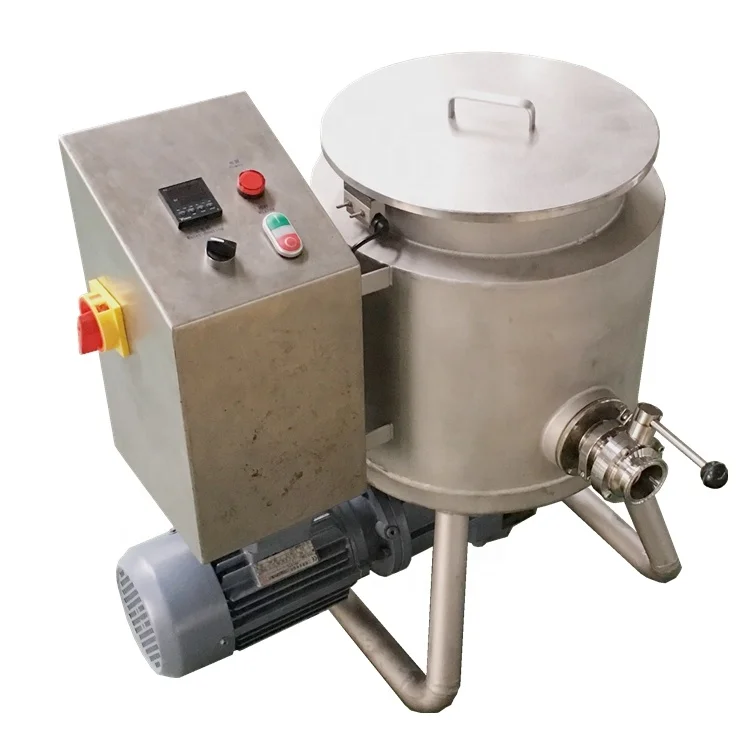 Chocolate Liquid Paste Making Machine  Ball Mill Machine Chocolate Grinding Machine