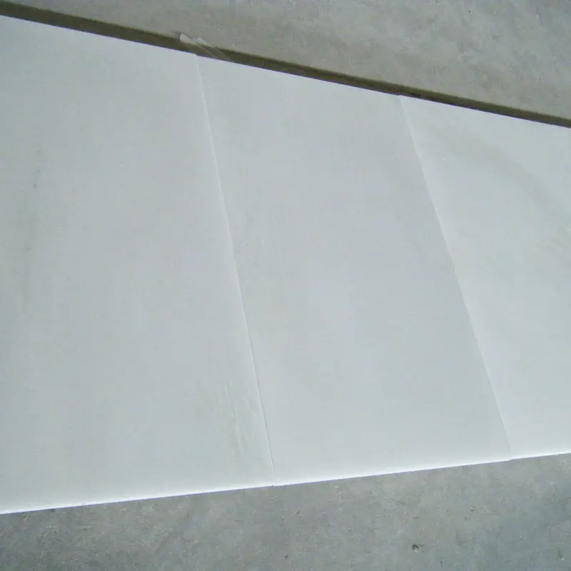 China Hot Sale Free Sample Natural Absolute White Pure White Snow White Marble Stone