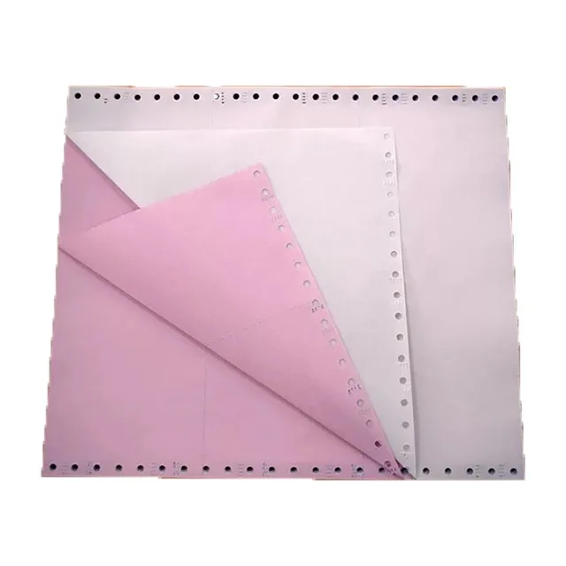 Widely Used  1-6 Ply Continuous Computer Paper Carbonless Paper Roll Factory Price