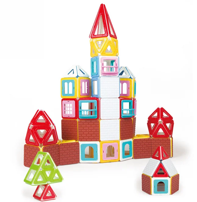 
China Factory Cheap Price Kids Educational Magnetic Construction Toys 