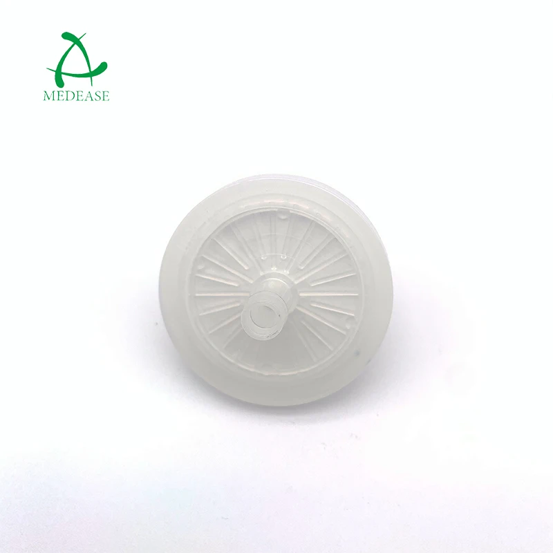 MEDEASE Medical Polytetrafluoroethylene Gyro Filter Hydrophobic White Bacterial Filter