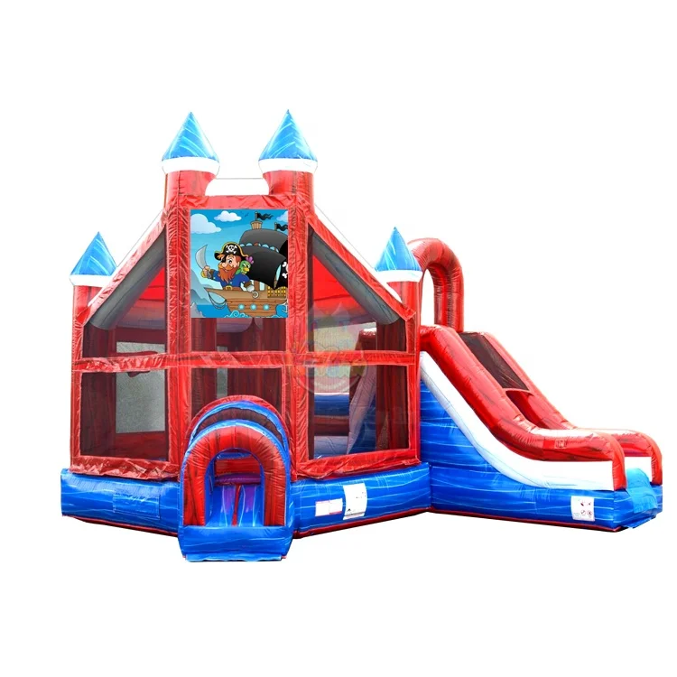 CE14960 Custom Make PVC Inflatable Theme Castles Bouncy Castle  6m by 4m