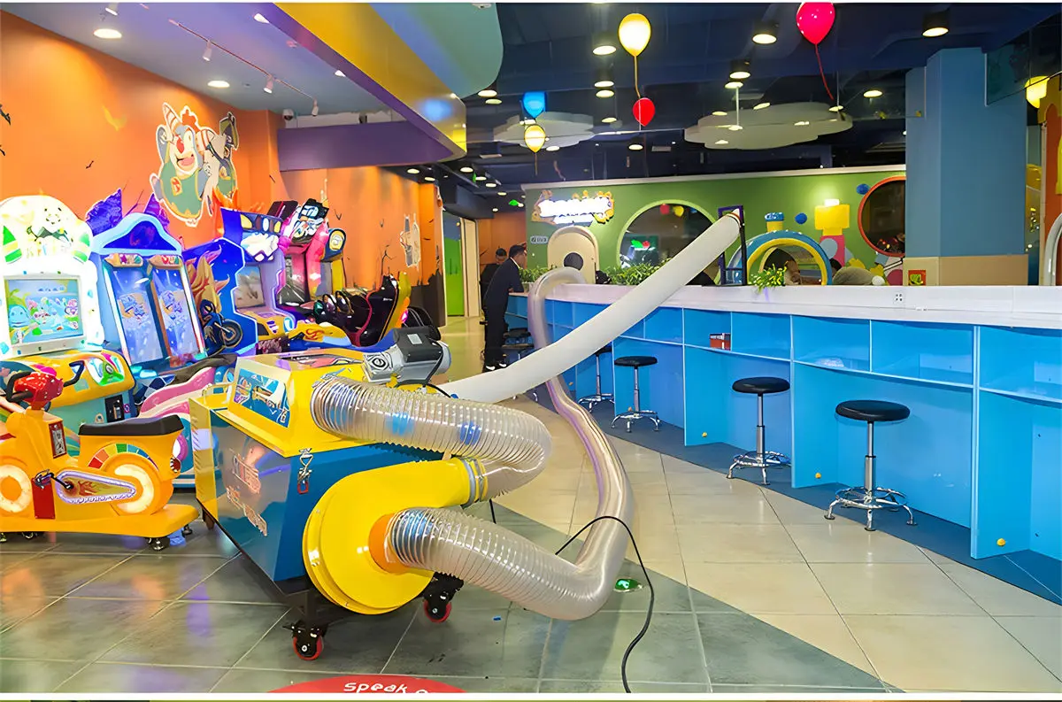 220V big ball pit cleaning machine equipment ball pool indoor cleaning ocean ball washing machine