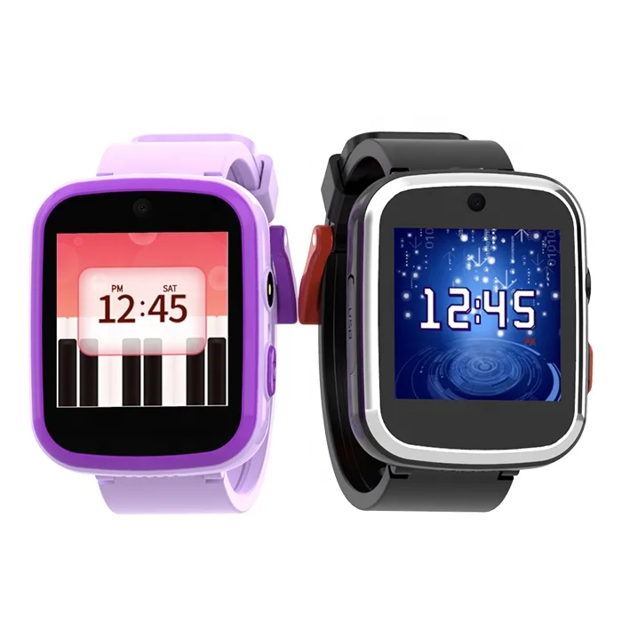 CTW11X Selling kid smart watch for new boys and girls kids trending cartoon with 13 puzzle games 12 calendar background images
