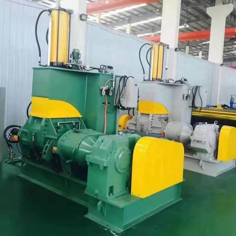 XSN 110L гидравлический Наклонный Банбери интенсивный резиновый тестомес/резиновый смеситель