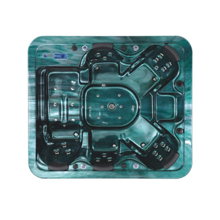 
America Acrylic 5-6 Person Deluxe Balboa System Party SPA Massage Bathtub Outdoor Swim Hot Tub 