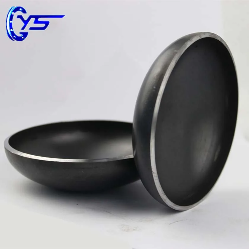 SS304 SS316 Regular Or Custom Pipe End Cap For Plug Pipeline