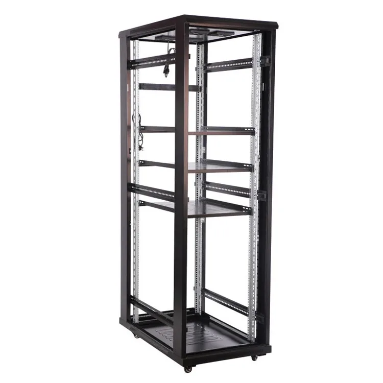 OEM 6U 9U 12U 42U Подпись настенное крепление 19 дюймов это сеть корпус шкафа сервера шкаф 22 дюйма глубиной стеклянные двери или с решетчатой