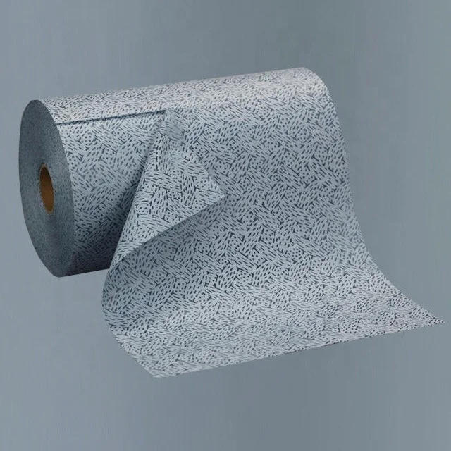 Meltblown Oil Absorbency Industrial Wiping Cloths Premium Cleaning Cloths for Efficient Removal of Grease and Oils