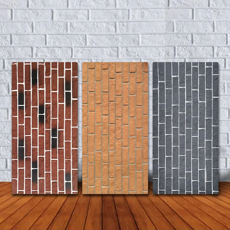 Exterior Brick Wall Cladding Facing Feature Stone Decor mcm Siding Tile Prices