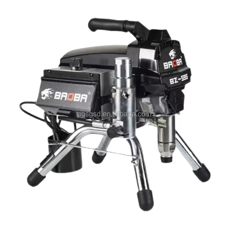 Professional High Pressure Airless Paint Sprayer Spray Gun Power Painter Electric Power Painting