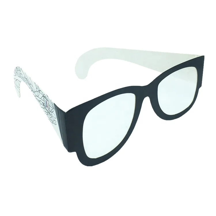 
Custom Love Heart Effect Diffraction 3D Glasses 