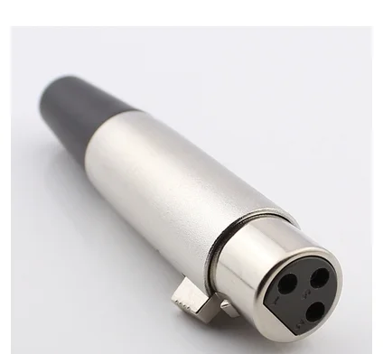 3 ядерный cannon мать штекер 3 ядерный пушки сварки микрофон усилитель мощности Баланс сигнал вилка аудио микрофонная головка