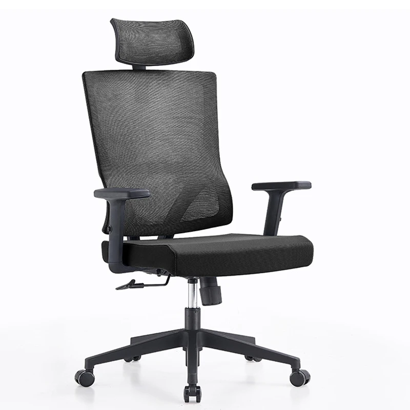 Office Furniture Commercial Adjustable Ergonomics Staff Chair Classic Office Design Customize Armrest Lift Revolving Chair