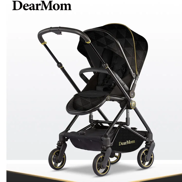 luxury high end baby pram baby carriage Folding Baby Stroller Carrier Pushchair