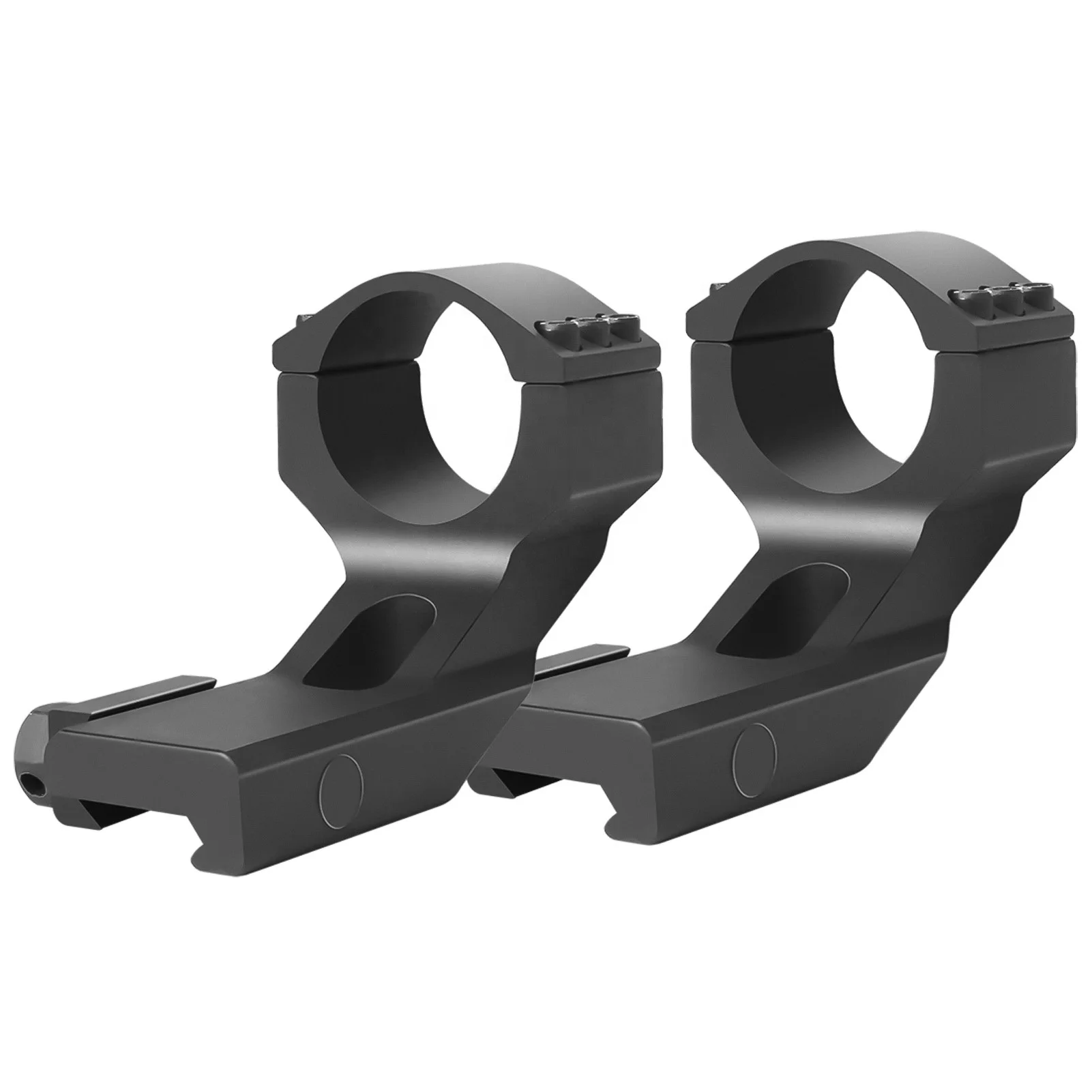 Ad Quick Release Diagonal Arm Bracket Short/Long Integrated Fixture Flashlight Laser Sight Tube Clamp Bracket