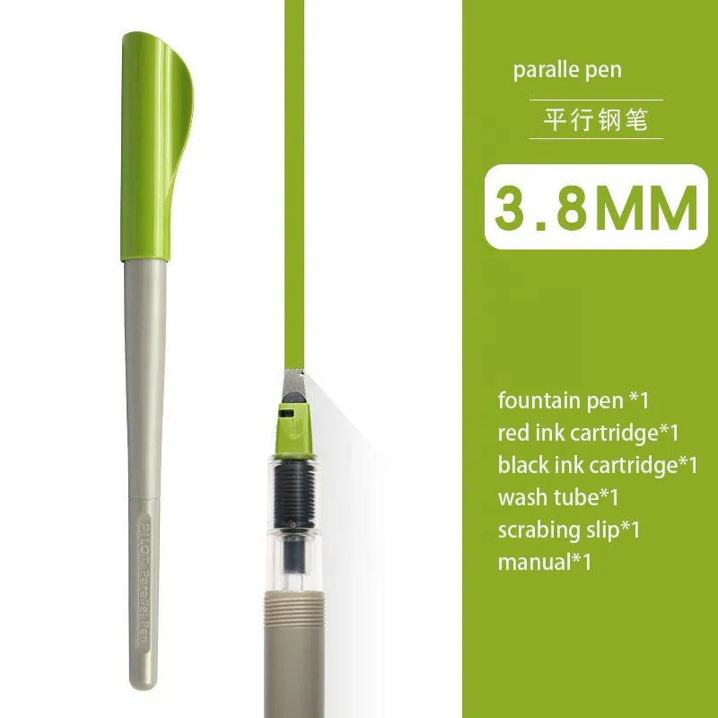 1.5/2.4/3.8/6.0MM Japanese Parallel Art Artistic Duck flat  Special Font English Gothic  Calligraphy Pen